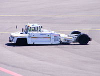  - aircraft tug at Amsterdam Schiphol Airport - by Chris Hall