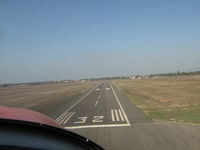  - short final rwy 32
year 2008 - by francesco sale