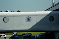  - Air bridges at Amsterdam Schiphol Airport - by Chris Hall