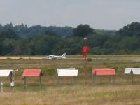  - KBVY windsock - active runway 16 - by Samuel D.