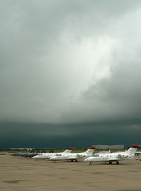  - Alliance Airport - Fort Worth, TX 

Spring thunderstorm approaching... - by Zane Adams