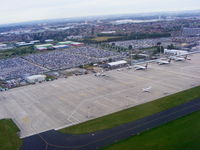  - departing from Liverpool John Lennon Airport onboard Ryanair B737 EI-EFC - by Chris Hall