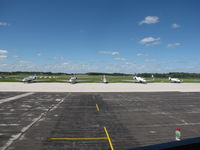  - Taken across the ramp during a lull in Ops for the PGA Tour - by steveowen