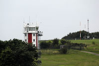  - The mighty Diest control tower overseeing the grass field. - by Joop de Groot