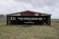  @ BIRF - Rif hangar with Cessna 172 - by Joop de Groot