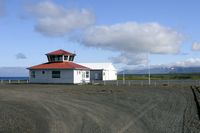  @ Blönduós Airport - terminal building annex control tower and hangar at Blönduós airfield - by Joop de Groot