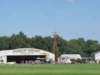  - The Pioneer Airport part of the EAA Museum complex @ Oshkosh WI USA - by steveowen