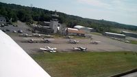  - Me taking off runway 16. Passenger got this great photo! - by Samuel D.