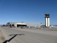  - Two new large hangars under construction will add 45,000 square feet of space to SUN AIR JETS.. - by Doug Robertson