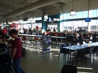  @ Gold Coast Airport - The southern end of the passenger lounge at Coolangatta (Gold Coast) airport. - by red750