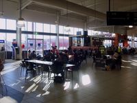  @ Gold Coast Airport - The northern end of the passenger lounge at Coolangatta (Gold Coast) airport - by red750