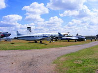  - static display area at Coventry 'Airbase' - by Chris Hall