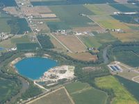  @ Air Park Field Airport - Looking NE - by Bob Simmermon
