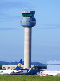  - Tower at East Midlands Airport - by Chris Hall