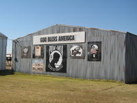  @ Enid Woodring Regional Airport - More hangar art at Enid - by Adserak