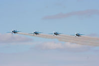  - The Blades displaying at the Sywell Airshow - by Chris Hall