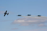  - The Blades displaying at the Sywell Airshow - by Chris Hall