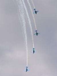  - The Blades displaying at the Sywell Airshow - by Chris Hall