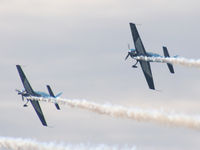 - The Blades displaying at the Sywell Airshow - by Chris Hall