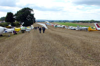  - Good attendance at 2010 Abbots Bromley Wings and Wheels - by Terry Fletcher