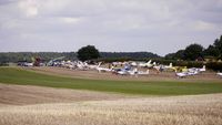  - Good attendance for 2010 Abbots Bromley Wings and Wheels - by Terry Fletcher