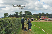  - Hedge-hopping into Abbots Bromley Fly-In - by Terry Fletcher