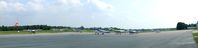  @ Wayne Executive Jetport Airport - Parking area at Goldsboro Wayne - by George Zimmerman