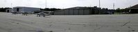  @ Wayne Executive Jetport Airport - All hangers  south side of Goldsboro-Wayne Terminal - by George Zimmerman