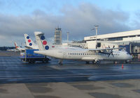  - Belgrade airport morning impression - by Andreas Ranner