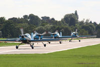  - The Blades at the Sywell Airshow - by Chris Hall