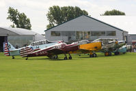  - at the Sywell Airshow - by Chris Hall