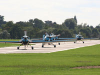  - The Blades at the Sywell Airshow - by Chris Hall