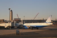  - Boston tower as seen from the C Terminal KBOS. - by Mark Kalfas