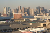  - Morning shot of downtown Boston and KBOS while departing 22R KBOS. - by Mark Kalfas