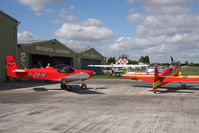  - Breighton Airfield, North Yorkshire, August 2010. - by Malcolm Clarke