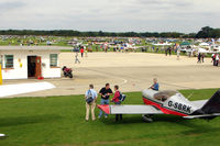  - Sywell hosted the 2010 National LAA Rally - which was well supported by pilots and enthusiasts alike - over 800 aircraft on the first 2 days - by Terry Fletcher