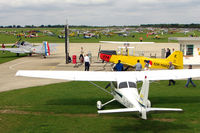  - Sywell hosted the 2010 National LAA Rally - which was well supported by pilots and enthusiasts alike - over 800 aircraft on the first 2 days - by Terry Fletcher