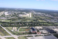  - Aerial photo of Schaumburg from the West looking East - by Lee Hogan