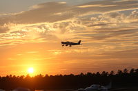  - N275TM departing Runway 25 - by J.B. Barbour