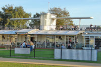  - End of first day of the 3 day 2010 UK LAA National Rally - time to meet up with old pilots and swap stories in the Art Deco Building at Sywell - by Terry Fletcher