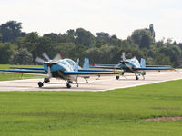  - The Blades at the Sywell Airshow - by Chris Hall
