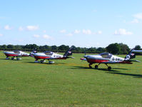  - Brooklands Aviation, based at Sywell Airfield - by Chris Hall