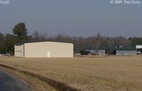  @ Umphlett Airstrip Airport - The new Hangar Facility - by Paul Perry