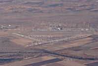  - KMZJ Pinal Airpark as seen descending through 10,000' on the way into KTUS. - by Mark Kalfas