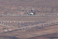 - KMZJ Pinal Airpark as seen descending through 10,000' on the way into KTUS. - by Mark Kalfas