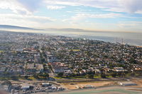  - El Segundo California, as seen on a 25R departure, truly one of the friendliest towns in the US... - by Mark Kalfas