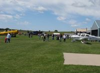 - The ramp at the 4th annual Gerry Beck Memorial Fly-in. - by Kreg Anderson
