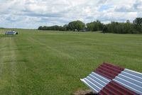  - A view of the runway looking east at Battle Lake, MN. - by Kreg Anderson