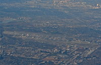  - LAX as seen climbing through 15.000 en route to ORD. - by Mark Kalfas