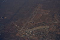  - Southern California Logistics Airport, Victorville as seen climbing through FL 260 en-route to KORD. - by Mark Kalfas